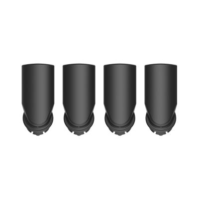 Mouthpieces, 4 pieces