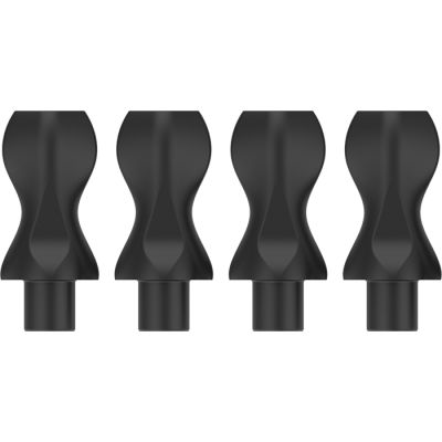 Mouthpieces, 4 pieces