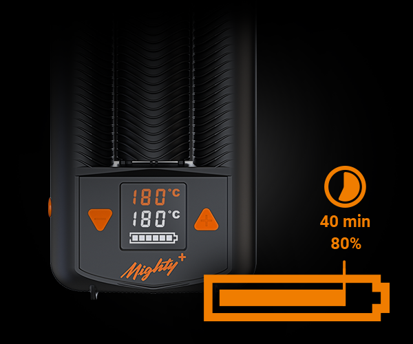The new MIGHTY+  Better, faster, stronger. – STORZ & BICKEL